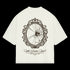 VISION FRACTURED TEE - CREAM